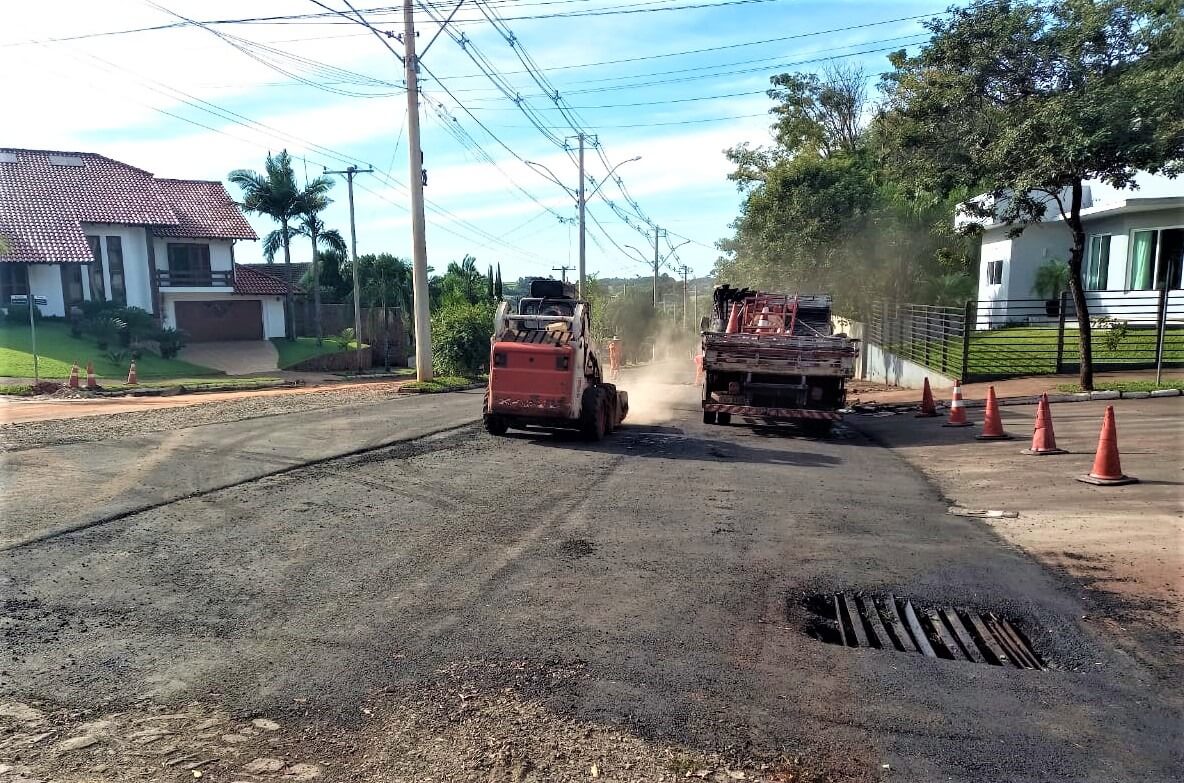 OBRAS EM FASE DE CONCLUSÃO